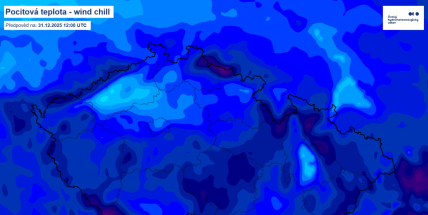 Tento týden nás čeká chladno a větrno, na hory dorazí i trvalejší sněžení