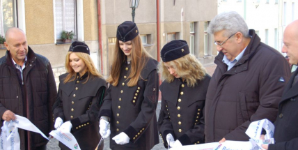 V Příbrami byly včera slavnostně ukončeny rekonstrukce dalších ulic