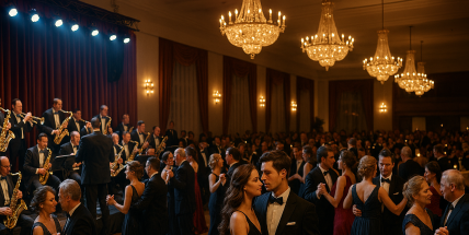 Ples města Březnice: slavnostní večer plný hudby, tance a elegance