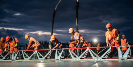 ŘSD bude příští rok pokračovat v dostavbě Pražského okruhu i středočeské D7