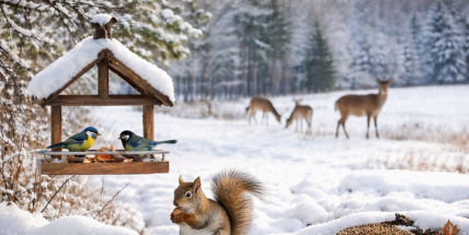 Jak můžeme v zimě pomoct zvířatům ve městě a neublížit jim