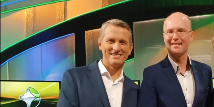 Hovory M v D- klubu: nový cyklus inspirativních večerů odstartoval v lednu. Prvním hostem byl Vladimír Kořen