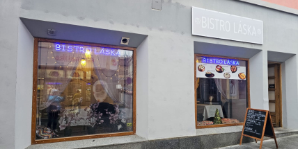Gastro agent: Bistro Láska