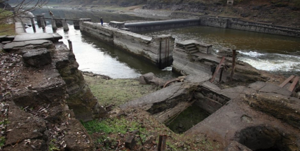 Rok 2025 přinesl málo srážek a teplotní výkyvy