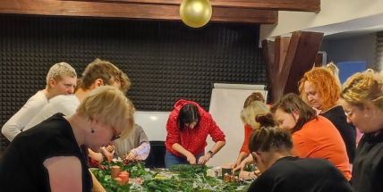 Podkroví Muzea města Dobříše ožilo tvořivostí