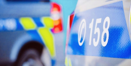 Na silnici u Dubence havarovala dvě auta