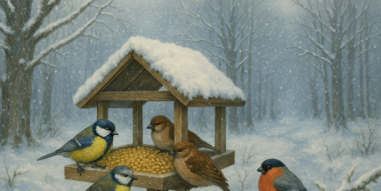 Ptačí hodinka se blíží! V lednu 2029 opět po roce začneme sčítat ptáky