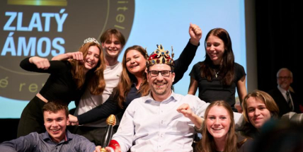 Zlatý Ámos má zástupkyni i z Příbramska. Žáci nominovali učitelku z Rožmitálu