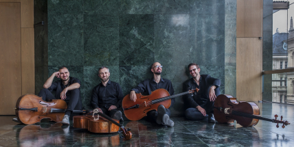 Světoznámé kvarteto Cello Republic vystoupí v úterý 13. ledna v Příbrami