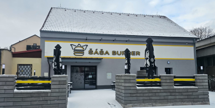 Gastro agent: Šáša Burger