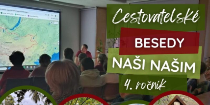 Cestovatelská vlna se vrací už ve středu: Dobříš opět míří do světa s cyklem Naši našim