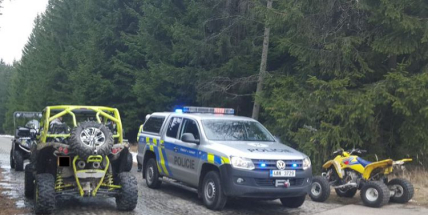 Brdy pod kontrolou: Policisté řeší stovky přestupků ročně