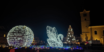 Vánočně rozzářená Příbram. Jen Grinch byl proti