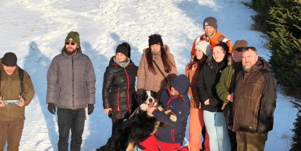 Tři týdny strachu, naděje a vyčerpání. Příběh fenky Týny spojil desítky lidí