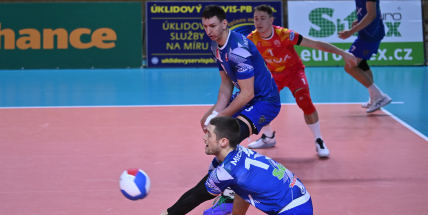 Volejbalisté Příbrami padli s Brnem v pěti setech. Dramatický duel rozhodl tie-break