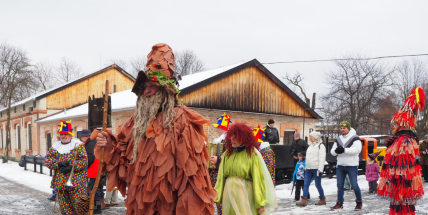 Ševčinský důl na Březových Horách zaplní masky a veselí. Vstupné je za jednu korunu