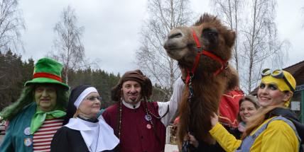 Bohutín slaví 100 let masopustního průvodu. Masky vyrazí i do Příbrami
