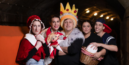 Pohádky do kapsy se vracejí do příbramského divadla