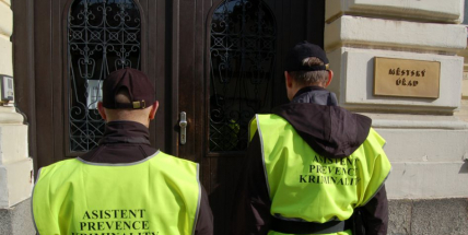 Asistenti prevence kriminality se zaměřili na Ryneček
