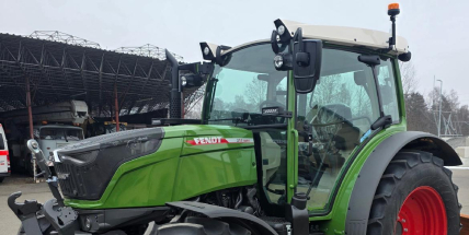 Nový traktor v Rožmitále nahradil dva starší stroje, které byly v provozu desítky let