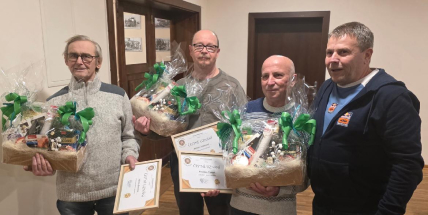 Výroční členská schůze automotoklubu v Zalánech přilákala desítky příznivců motorismu