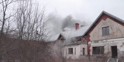 Hasiči zasahovali u požáru v Novém Dvoře u Rožmitálu pod Třemšínem