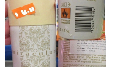 Ministerstvo zdravotnictví varuje před nebezpečným deodorantem Miraculum