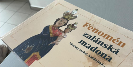Kniha Fenomén zalánská madona je v prodeji