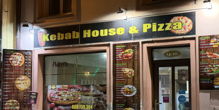 Gastro agent: Kebab house & pizza