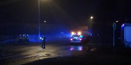 Řidič usnul a narazil do zaparkovaných vozů