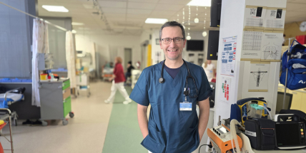 Nový vedoucí lékař urgentního příjmu: Jsem rád, že jsem právě v Příbrami