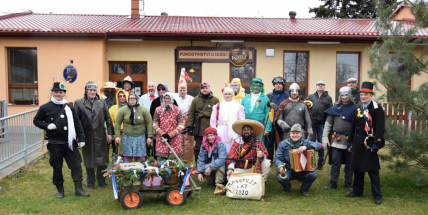 Kdo se odváží vyrazit? Masopust v Lázu slibuje tradici i legraci