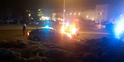 Žena sražená včera u aquaparku zemřela v nemocnici