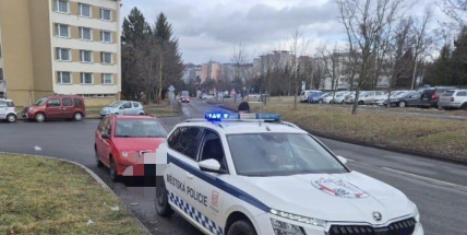 Podezření strážníků se potvrdilo, řidič měl pozitivní test na drogy