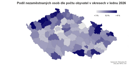 Nezaměstnanost na Příbramsku narostla, největší sháňka je po řidičích, ale i kuchařích a číšnících