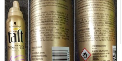 Co se skrývá v oblíbené pěně na vlasy? Varování hlavní hygieničky