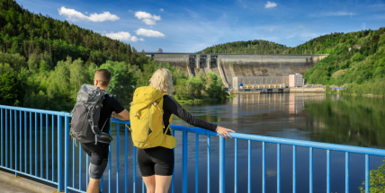 Vodácké mapy lákají i na Příbramsko. Řeky mohou být vstupní branou do Brd i za hornickou historií