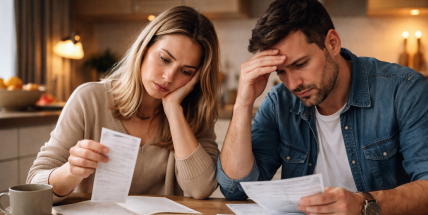 Valentýn je pryč, realita u stolu: láska versus rozpočet