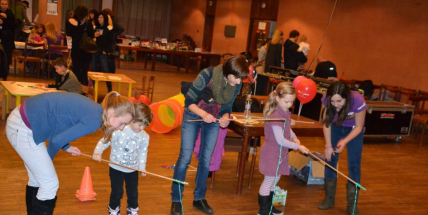Kačeři chystají na sobotu dětské odpoledne, fotbalový turnaj, charitativní bazar a koncert