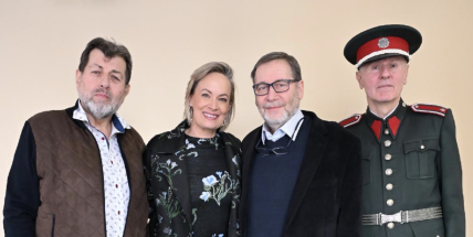 „Tohle nikdo nečekal.“ Michal Dlouhý v Příbrami oznámil 2. řadu Zločinů Velké Prahy