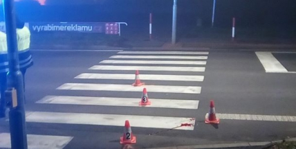 Další sražený chodec a opět na přechodu