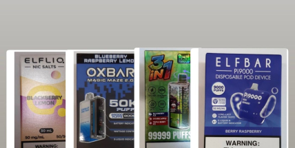 Smrtící dávky nikotinu v oběhu. Hygienici varují před nebezpečnými e-cigaretami s extrémním obsahem