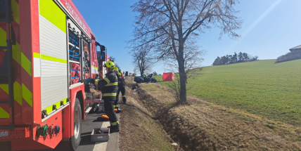 Na středočeských silnicích v únoru zemřelo šest lidí, na Příbramsku tři