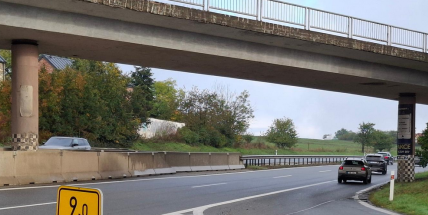 V květnu nebo červnu půjde k zemi most u Jíloviště. Kraj už vybral zhotovitele za 193 milionů