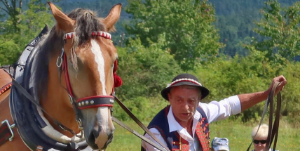 Brdská lesní bitva opět přiláká milovníky koní i lesnického řemesla