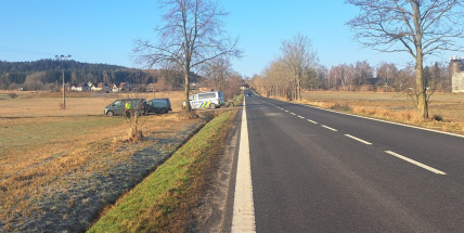 Řidiči vběhla do jídzní dráhy srna