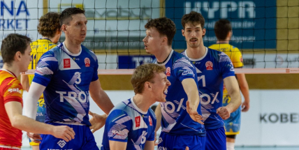 Příbram zvládla dramatickou pětisetovou bitvu. Ústí nad Labem porazila 3:2