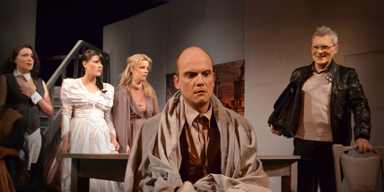 Divadlo A. Dvořáka v Příbrami uvede Moliérova Tartuffa