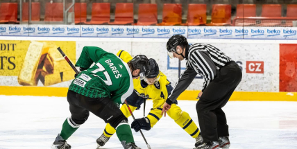 Hokejová horečka v Příbrami! HC Příbram míří do play-off a potřebuje podporu fanoušků