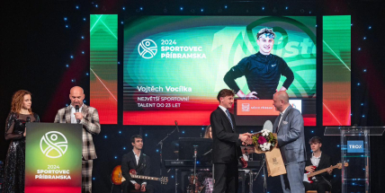 Fanoušci mohou rozhodnout. Sportovec Příbramska 2025 vstupuje do finále